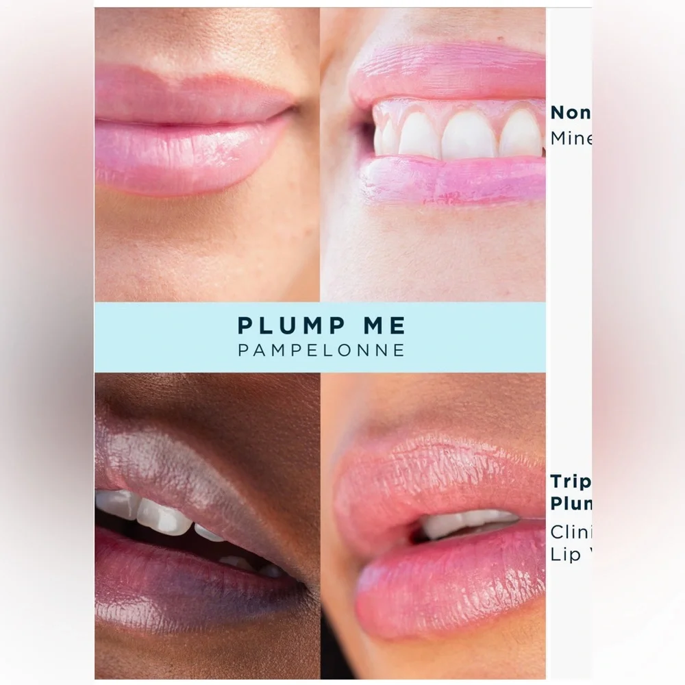 NIB! FRE Plump Me Peptide Lip Tint with SPF